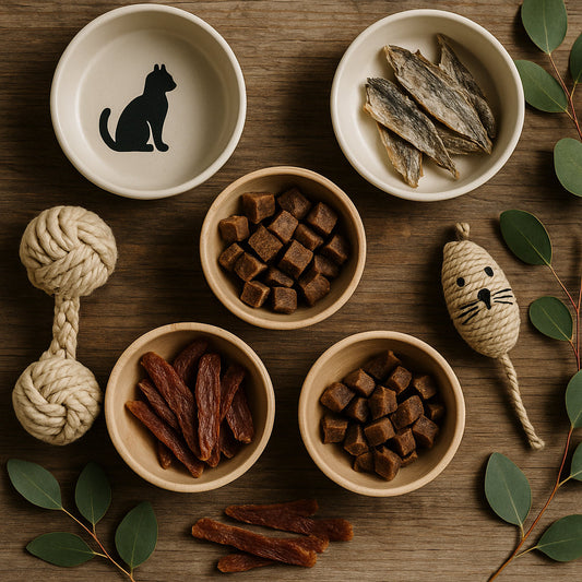 🐶 Bien choisir les friandises naturelles pour son chien (et son chat !)
