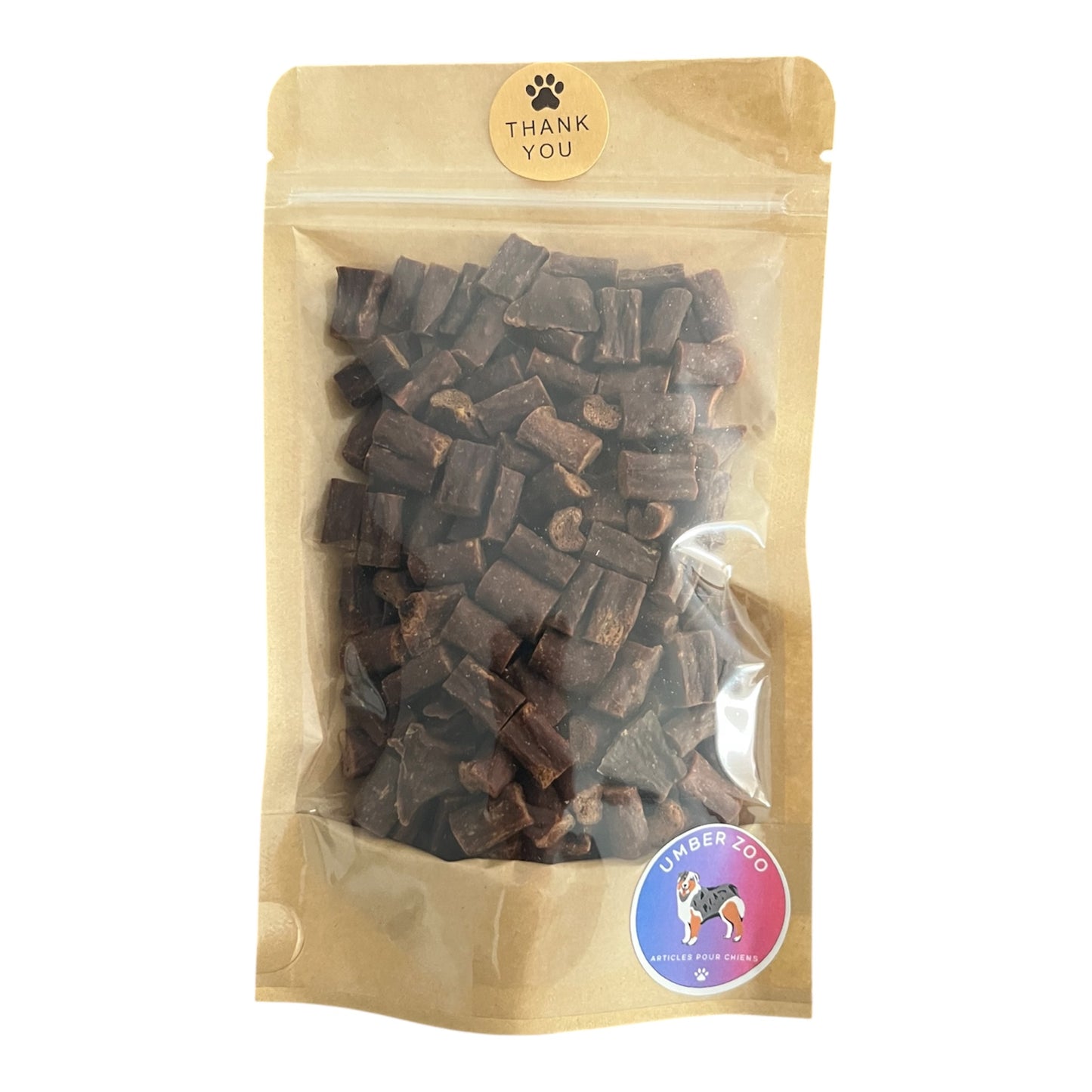 Friandises d’entraînement au kangourou – 100 % naturelles – 100 g