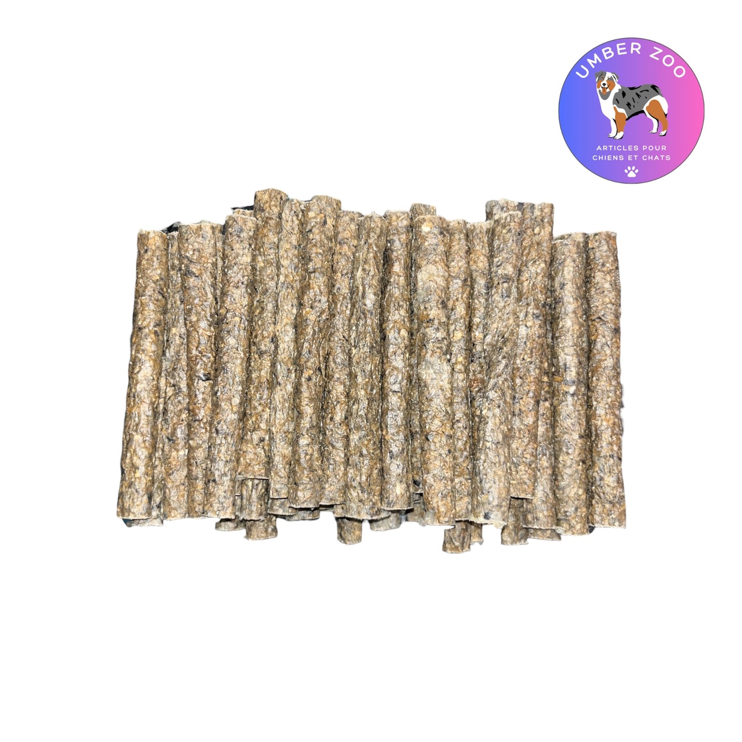 Bâtonnet de cabillaud pour chien ≈13–18 cm – Friandise naturelle à l’unité