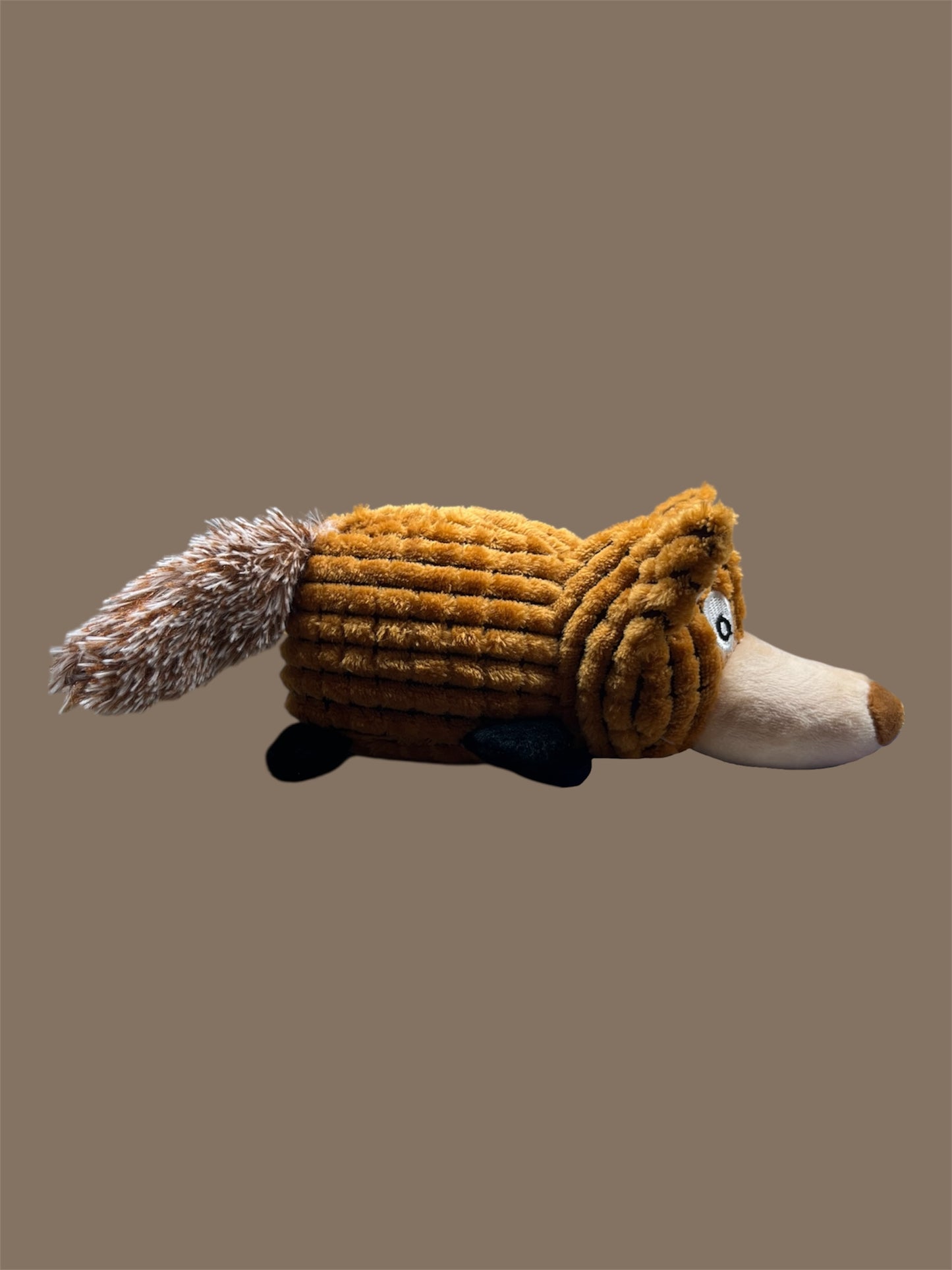 Peluche Chien Mini Safari – 24 cm – Son Doux & Textures Variées 🐾🎶