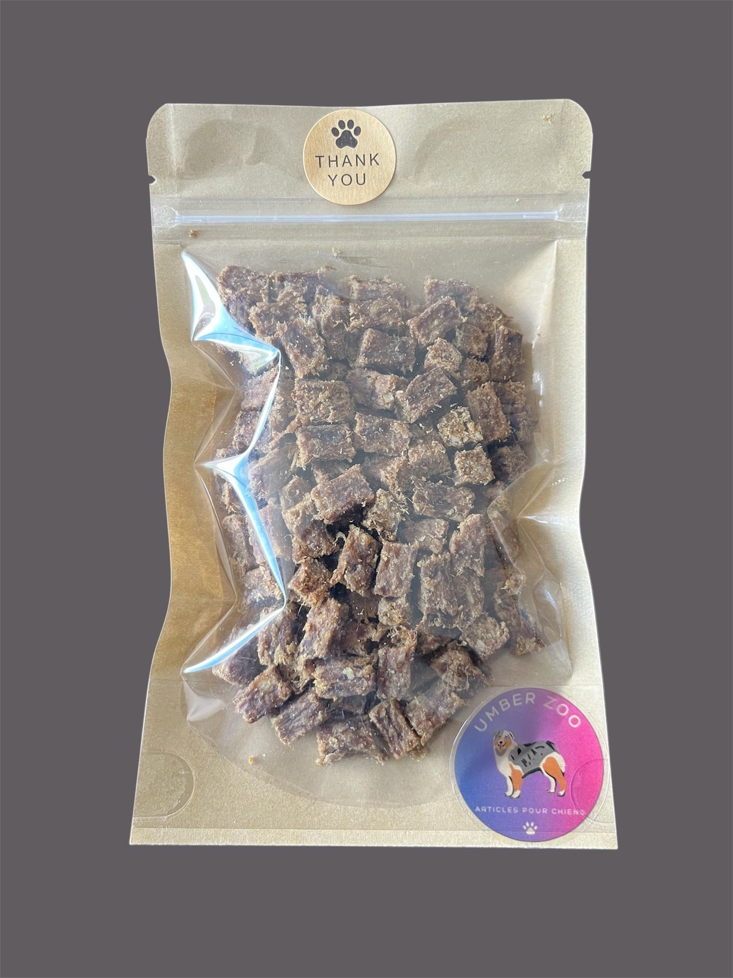 100gr Friandises entraînement Bœuf - 100% naturelles