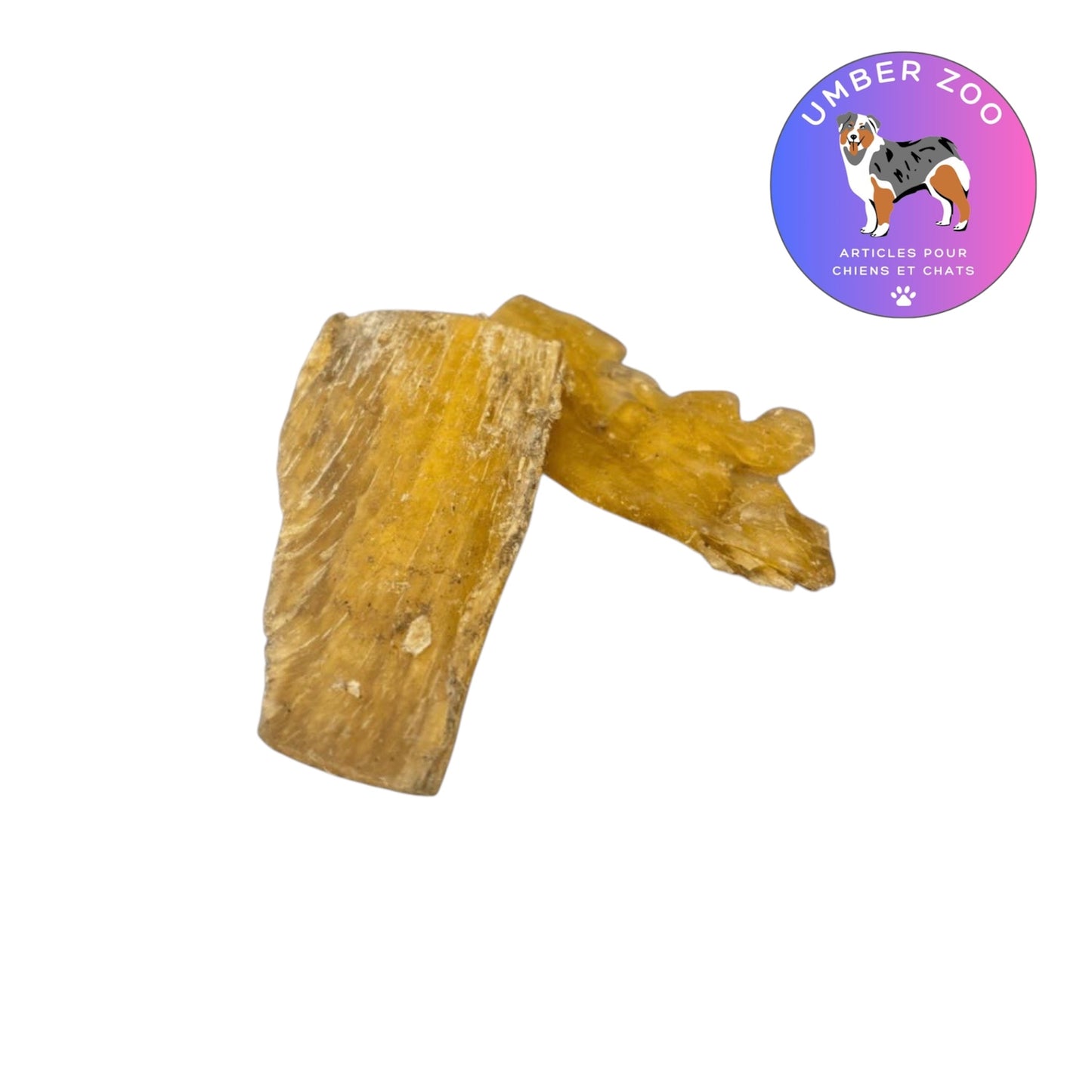 Tendon de Bœuf pour Chien – Mastication Naturelle Longue Durée