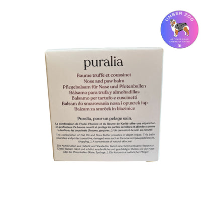 Baume Truffe & Coussinets PURALIA – 50 ml – Réparateur & Hydratant Naturel