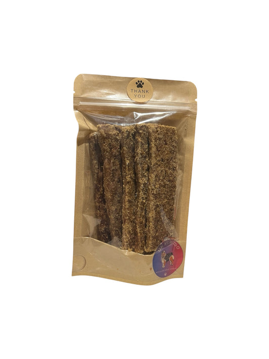 100gr Lanières de Bœuf - 100% Naturelles