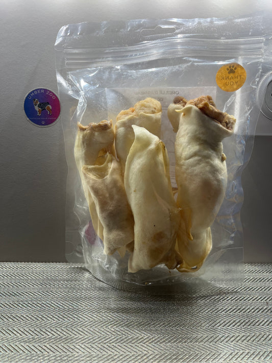 🐑 Oreilles d’Agneau Séchées – 100 g de plaisir 100 % naturel !