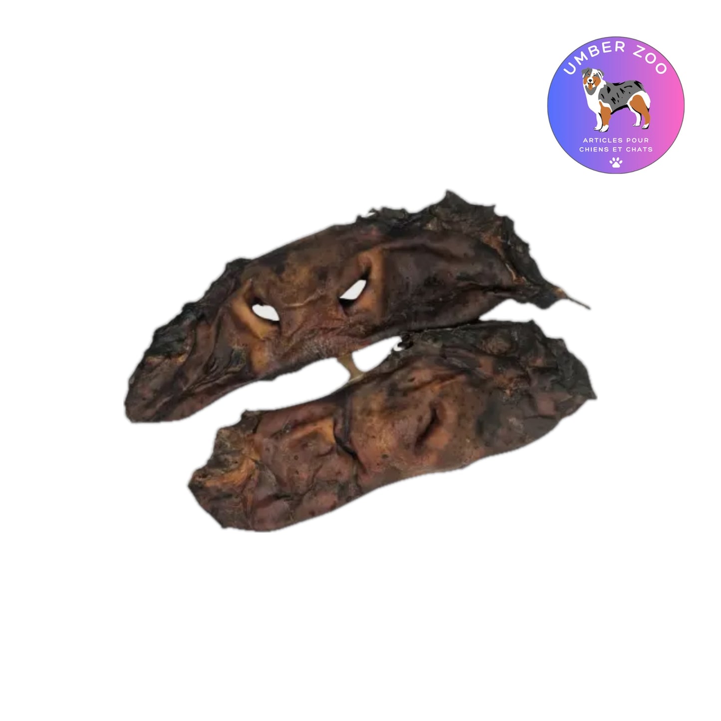 Museau de bœuf XL – 100 % naturel – À l’unité