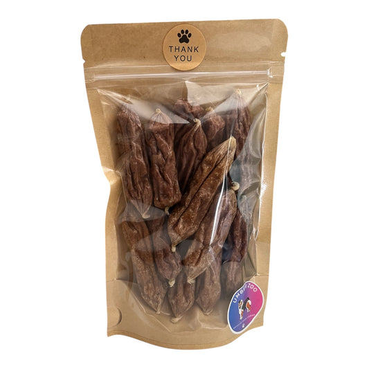 100g Saucisses de Poulet - 100% naturelles