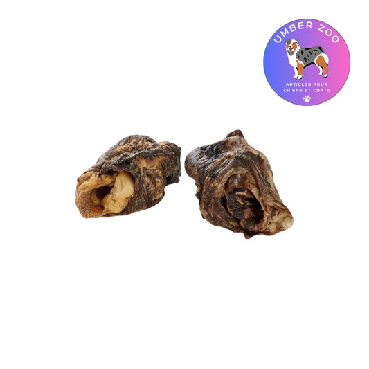 Larynx de bœuf pour chien – À l’unité