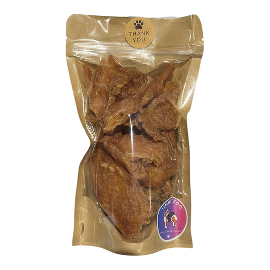 🍗 100 g de Filets de Poulet Séchés – 100 % Naturelles