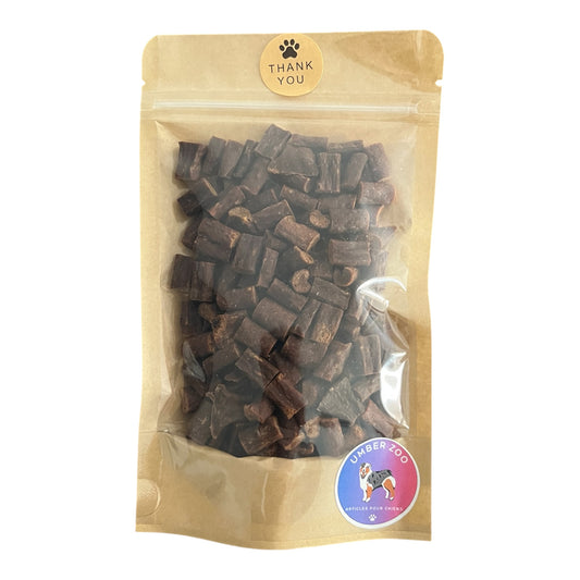 Friandises d’entraînement au kangourou – 100 % naturelles – 100 g