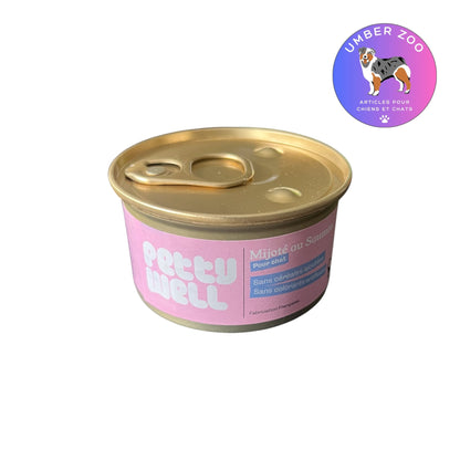 Pâtée Saumon & Poulet pour Chat Adulte – 80g