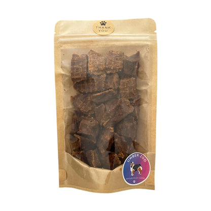 Cubes d’autruche – 100 % naturels – 100 g
