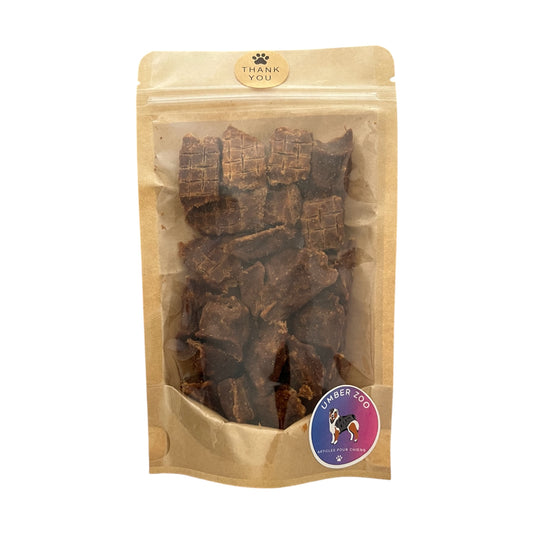 Cubes d’autruche – 100 % naturels – 100 g