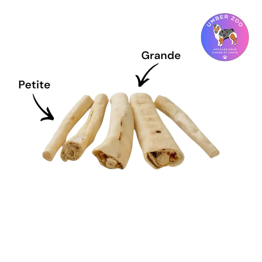 Queue de bœuf pour chien – À l’unité