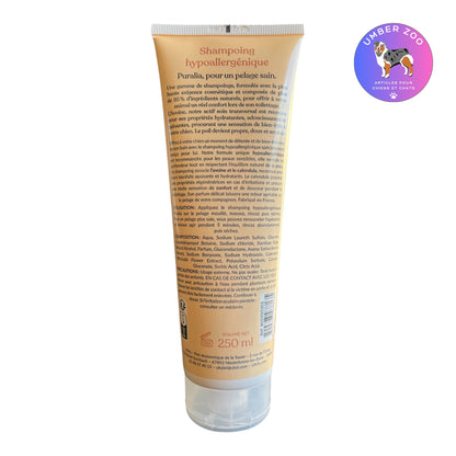 Shampoing chien Hypoallergénique PURALIA – Avoine & Calendula – 250 ml
