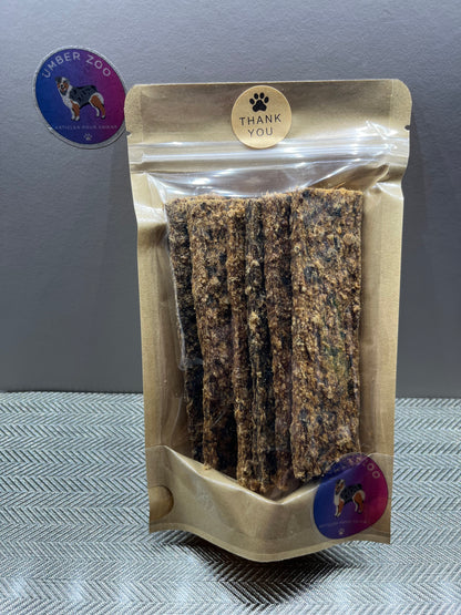 100g Lanières de Poulet - 100% Naturelles