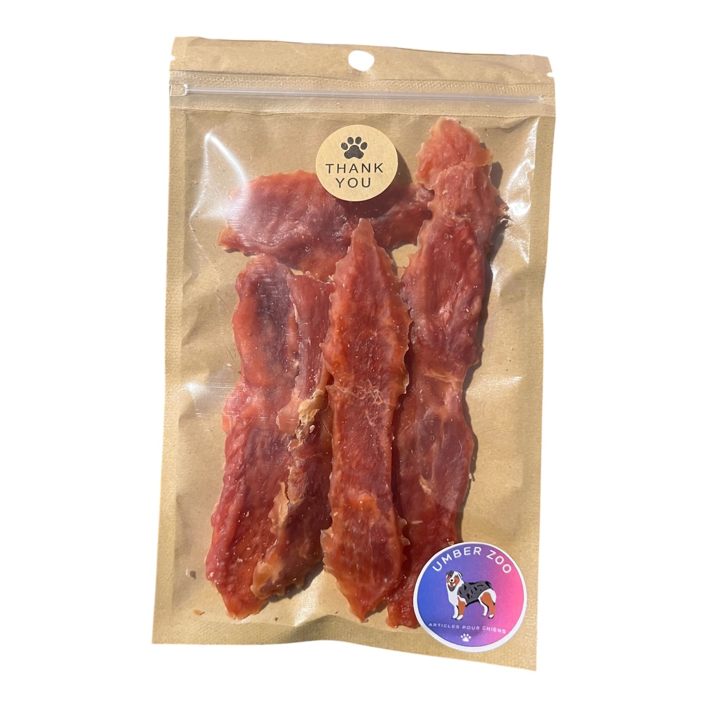 Filets de Canard pour Chien – Friandises Naturelles