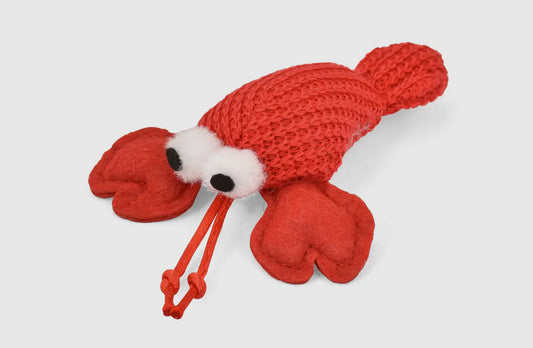 🦞 Peluche pour Chat – Larry le Homard 🐱💥
