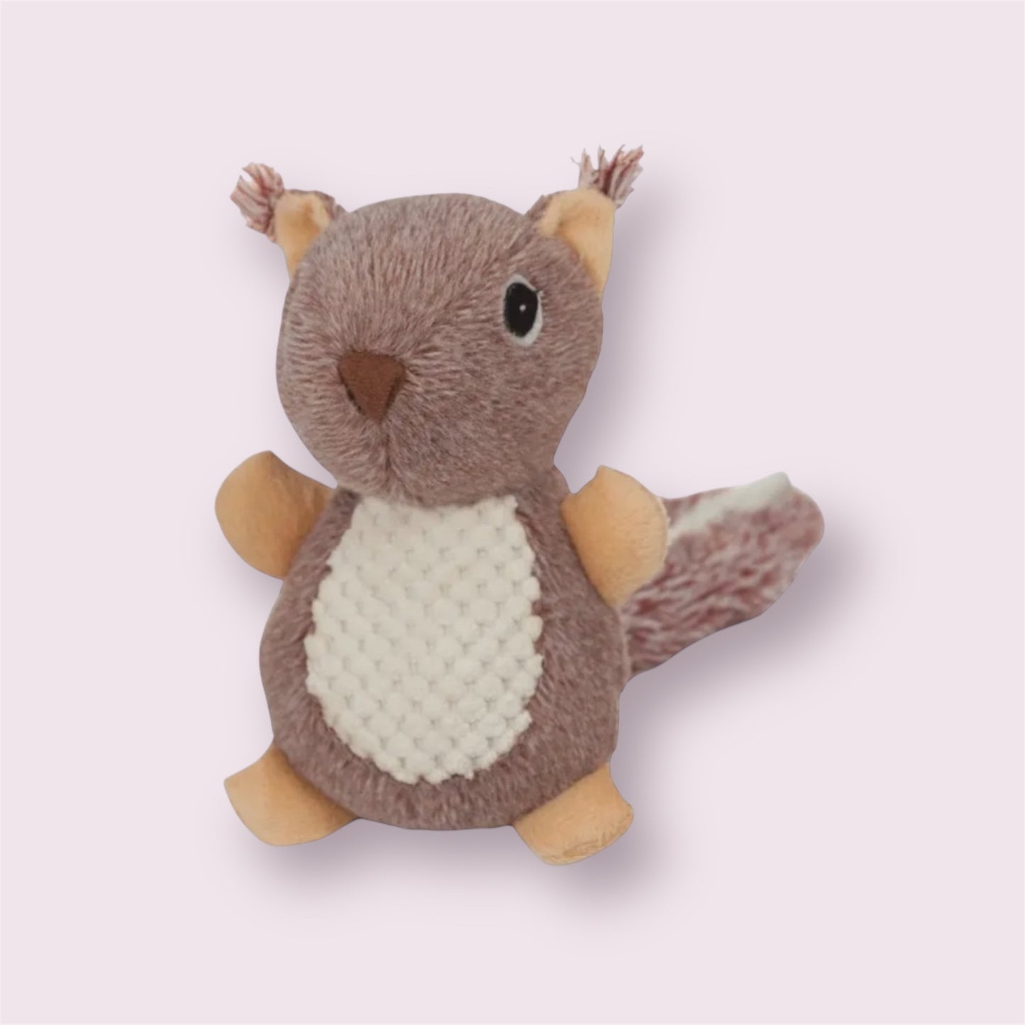🐿️ Peluche Chien Chip ou Chop Écureuil – 37 cm – Avec Son 🎶✨