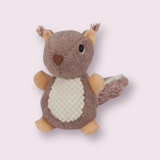 🐿️ Peluche Chien Chip ou Chop Écureuil – 37 cm – Avec Son 🎶✨